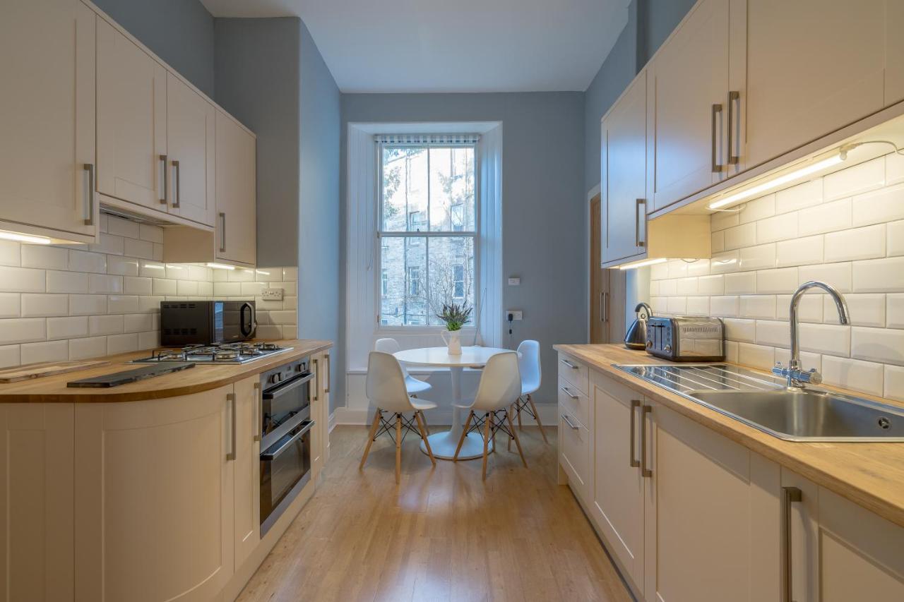 Edinburgh Serviced Apartment 外观 照片